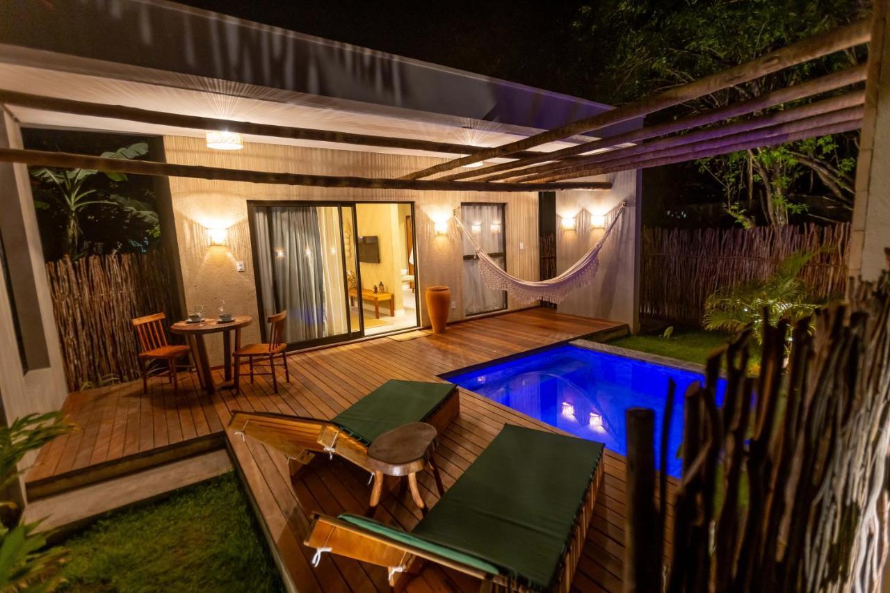 Pousada Mirai São Miguel dos Milagres Extérieur photo