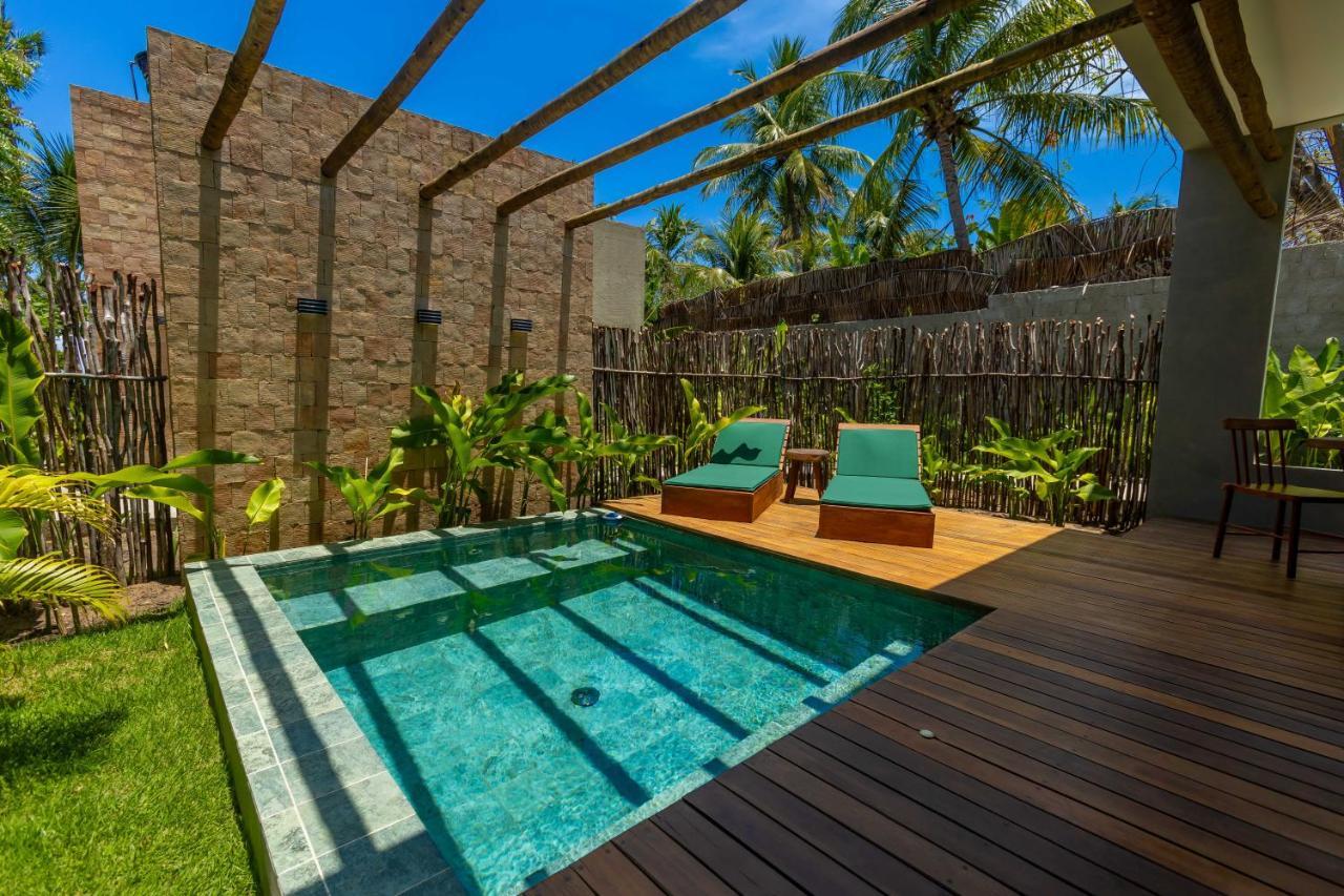 Pousada Mirai São Miguel dos Milagres Extérieur photo